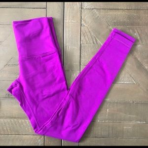 Lululemon Wunder Under